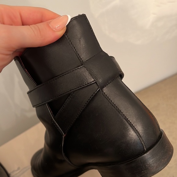 Burberry black ankle boots size 40 - Picture 10 of 15